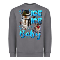Storm ice ice baby Heavyweight Sweatshirt - CowGirlArtShop
