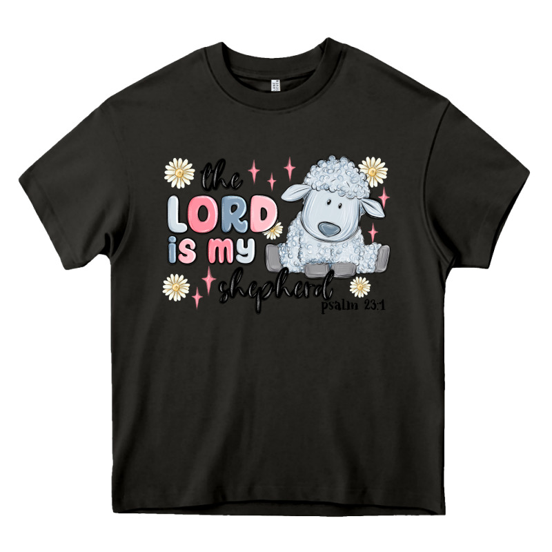 The Lord Is My Shepherd Heavy Core Tee by MaliasSmallBusiness | Teevron