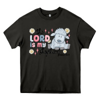 Asphalt the lord is my shepherd Heavy Core Tee - MaliasSmallBusiness