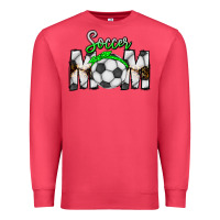 Cardinal Soccer Mom Premium Sweatshirt - CowhideDigitalArt