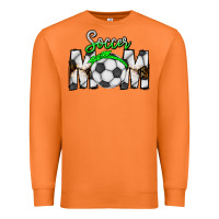 Carrot Soccer Mom Premium Sweatshirt - CowhideDigitalArt