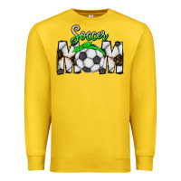 Lemon Soccer Mom Premium Sweatshirt - CowhideDigitalArt