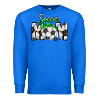 True Royal Soccer Mom Premium Sweatshirt - CowhideDigitalArt