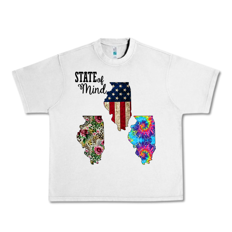 Im In A Fishing State Of Mind Illinois Urban Heavy Tee by Bettercallsaul | Teevron