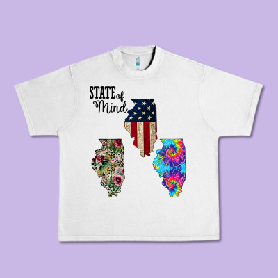 Im In A Fishing State Of Mind Illinois Urban Heavy Tee Designed By Bettercallsaul