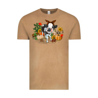 Vintage Camel Fall baby cow Vintage Tee - RanaPortraitStore