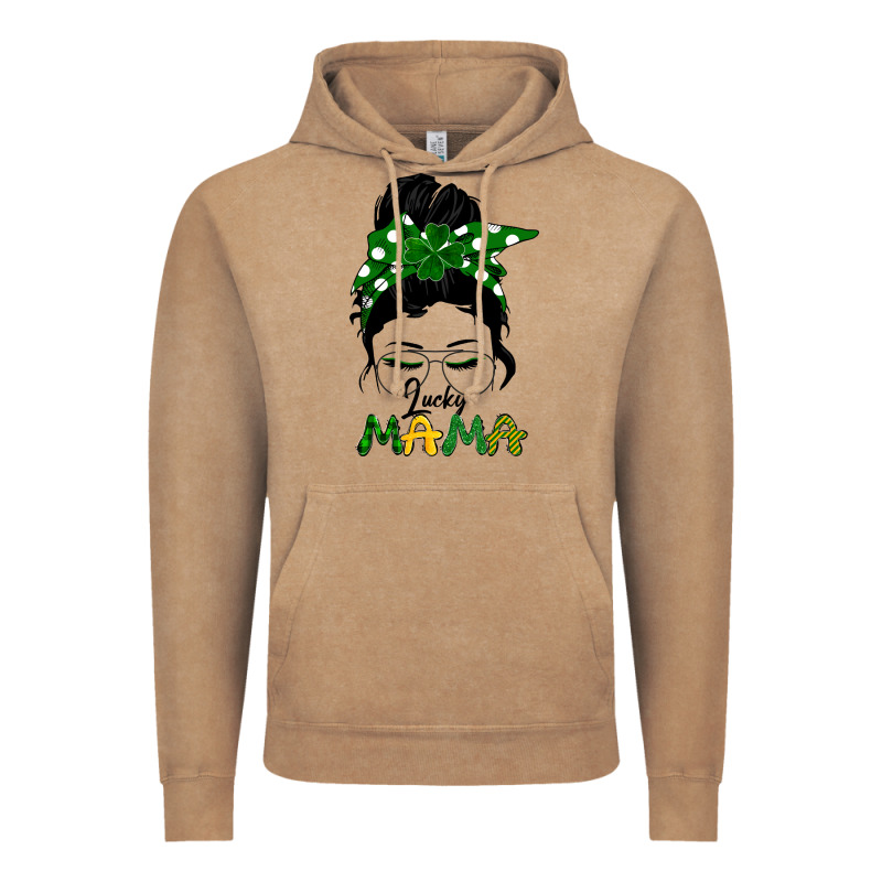 Lucky Mama Vintage Hoodie by Bettercallsaul | Teevron