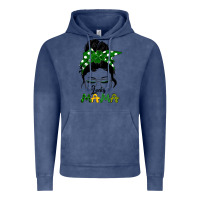 Vintage Denim Lucky Mama Vintage Hoodie - Bettercallsaul