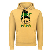 Vintage Mustard Lucky Mama Vintage Hoodie - Bettercallsaul