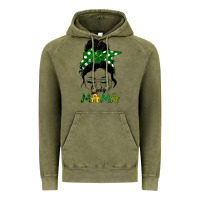 Vintage Olive Lucky Mama Vintage Hoodie - Bettercallsaul