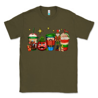 Army Green nutcracker coffee Classic Tee - Jasminsmagicworld