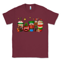 Burgundy nutcracker coffee Classic Tee - Jasminsmagicworld