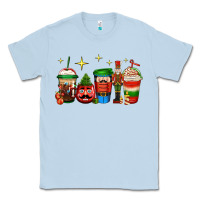 Dusty Blue nutcracker coffee Classic Tee - Jasminsmagicworld