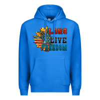 True Royal Long live freedom Premium Hoodie - FaDigitalArtStudio