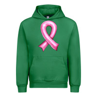 Emerald Balloon cancer ribbon Urban Hoodie - Artiststas