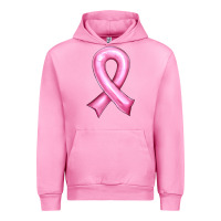 Fuchsia Pink Balloon cancer ribbon Urban Hoodie - Artiststas