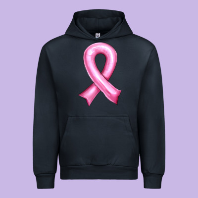 Balloon Cancer Ribbon Urban Hoodie Designed By Artiststas