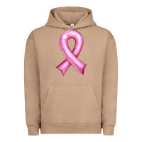 Pigment Burro Balloon cancer ribbon Urban Hoodie - Artiststas