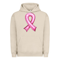 Pigment French Oak Balloon cancer ribbon Urban Hoodie - Artiststas