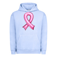 Pigment Grape Ice Balloon cancer ribbon Urban Hoodie - Artiststas