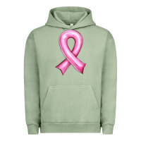 Pigment Oil Green Balloon cancer ribbon Urban Hoodie - Artiststas