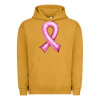 Pigment Peanut Butter Balloon cancer ribbon Urban Hoodie - Artiststas