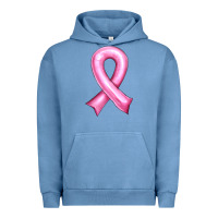 Pigment Pebble Blue Balloon cancer ribbon Urban Hoodie - Artiststas