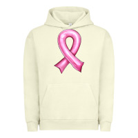 Pigment Pistachio Balloon cancer ribbon Urban Hoodie - Artiststas