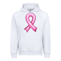 White Balloon cancer ribbon Urban Hoodie - Artiststas