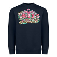 Warriors Wear Pink Breast Cancer Heavyweight Sweatshirt | Teevron