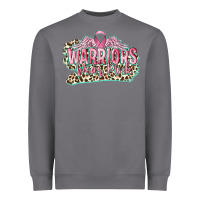 Storm warriors wear pink breast cancer Heavyweight Sweatshirt - CowGirlArtShop