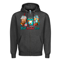 Charcoal Heather Best Dentist Ever Dentist Coffee Cups Zipper Hoodie - FaDigitalArtStudio