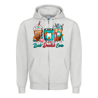 Dove Grey Best Dentist Ever Dentist Coffee Cups Zipper Hoodie - FaDigitalArtStudio