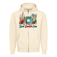 Sandshell Best Dentist Ever Dentist Coffee Cups Zipper Hoodie - FaDigitalArtStudio