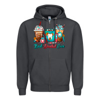 Smoke Best Dentist Ever Dentist Coffee Cups Zipper Hoodie - FaDigitalArtStudio