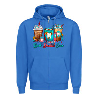 True Royal Best Dentist Ever Dentist Coffee Cups Zipper Hoodie - FaDigitalArtStudio