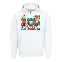 White Best Dentist Ever Dentist Coffee Cups Zipper Hoodie - FaDigitalArtStudio