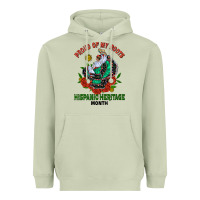 Matcha traditional lady hispanic heritage month Heavyweight Hoodie - BundleAndBundleShop