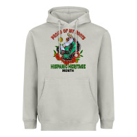 Moon Dust traditional lady hispanic heritage month Heavyweight Hoodie - BundleAndBundleShop