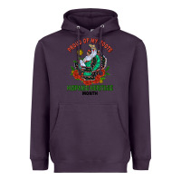 Plum traditional lady hispanic heritage month Heavyweight Hoodie - BundleAndBundleShop