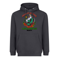 Smoke traditional lady hispanic heritage month Heavyweight Hoodie - BundleAndBundleShop
