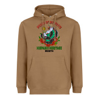 Toasted Coconut traditional lady hispanic heritage month Heavyweight Hoodie - BundleAndBundleShop