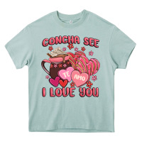 Arona concha see te amo  i love you Heavy Core Tee - MaliasSmallBusiness