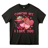 Asphalt concha see te amo  i love you Heavy Core Tee - MaliasSmallBusiness