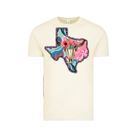 Vintage Arctic Texas Boho Bull Skull Vintage Tee - Bettercallsaul