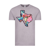 Vintage Zinc Texas Boho Bull Skull Vintage Tee - Bettercallsaul