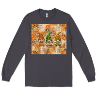 Smoke Fall with Gnomes Long Sleeve Tee - texasbilliewilder