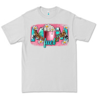 Dove Grey mom fuel Premium Tee - NancyCooperArtShop
