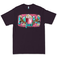 Plum mom fuel Premium Tee - NancyCooperArtShop