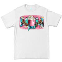 White mom fuel Premium Tee - NancyCooperArtShop